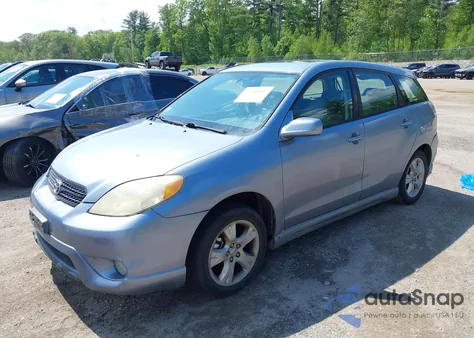 2006 Toyota Matrix Xr from USA, damaged, VIN 2T1KR32E96C555083